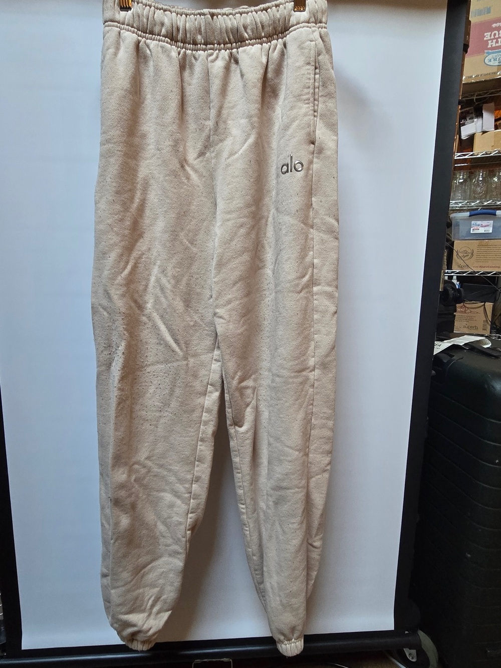 ALO Women’s Accolade Sweatpants - Macadamia - XXS